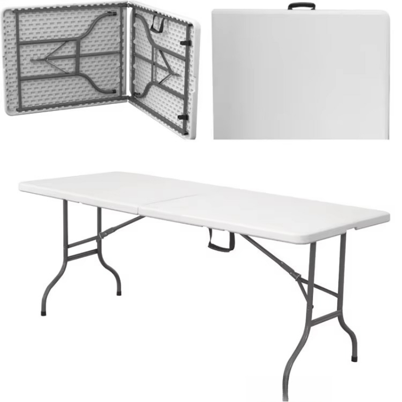 Outdoor Furniture Rental For Party - Meja lipat plastik untuk pesta dan