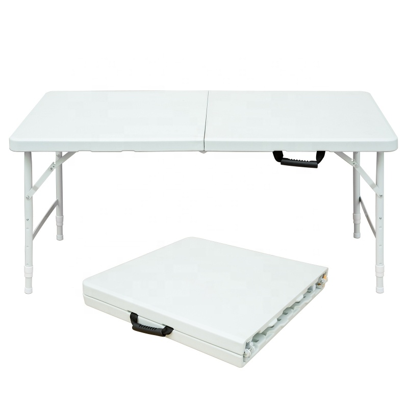 Outdoor Furniture Warehouse - # Meja Lipat Portabel 4ft Modern