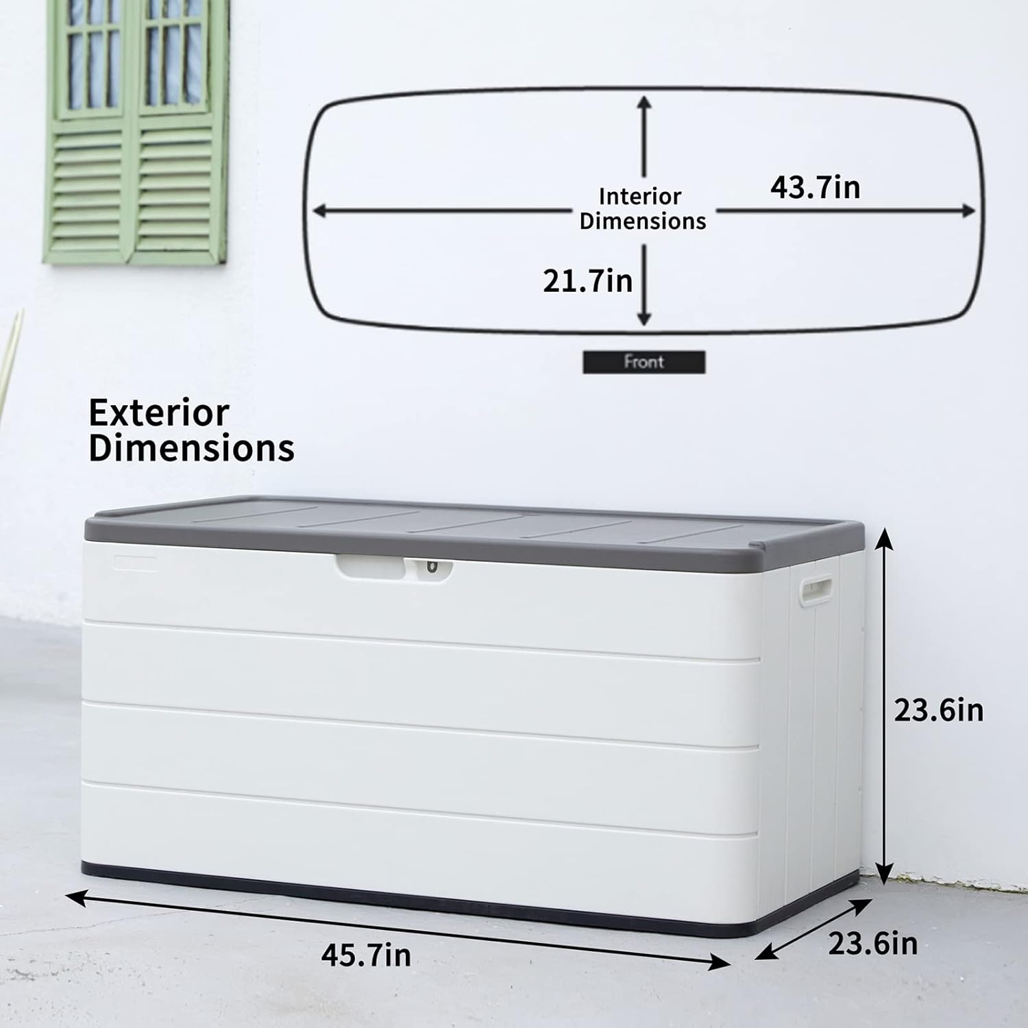 Outdoor Furniture Warehouse - Perabot Teras Luar Ruangan dari Plastik
