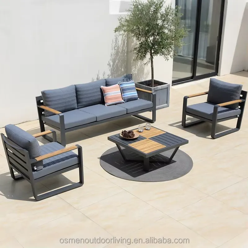 Outdoor Furniture Osmen - UNTUK SET SOFA ALUMINIUM MODERN OSMEN
