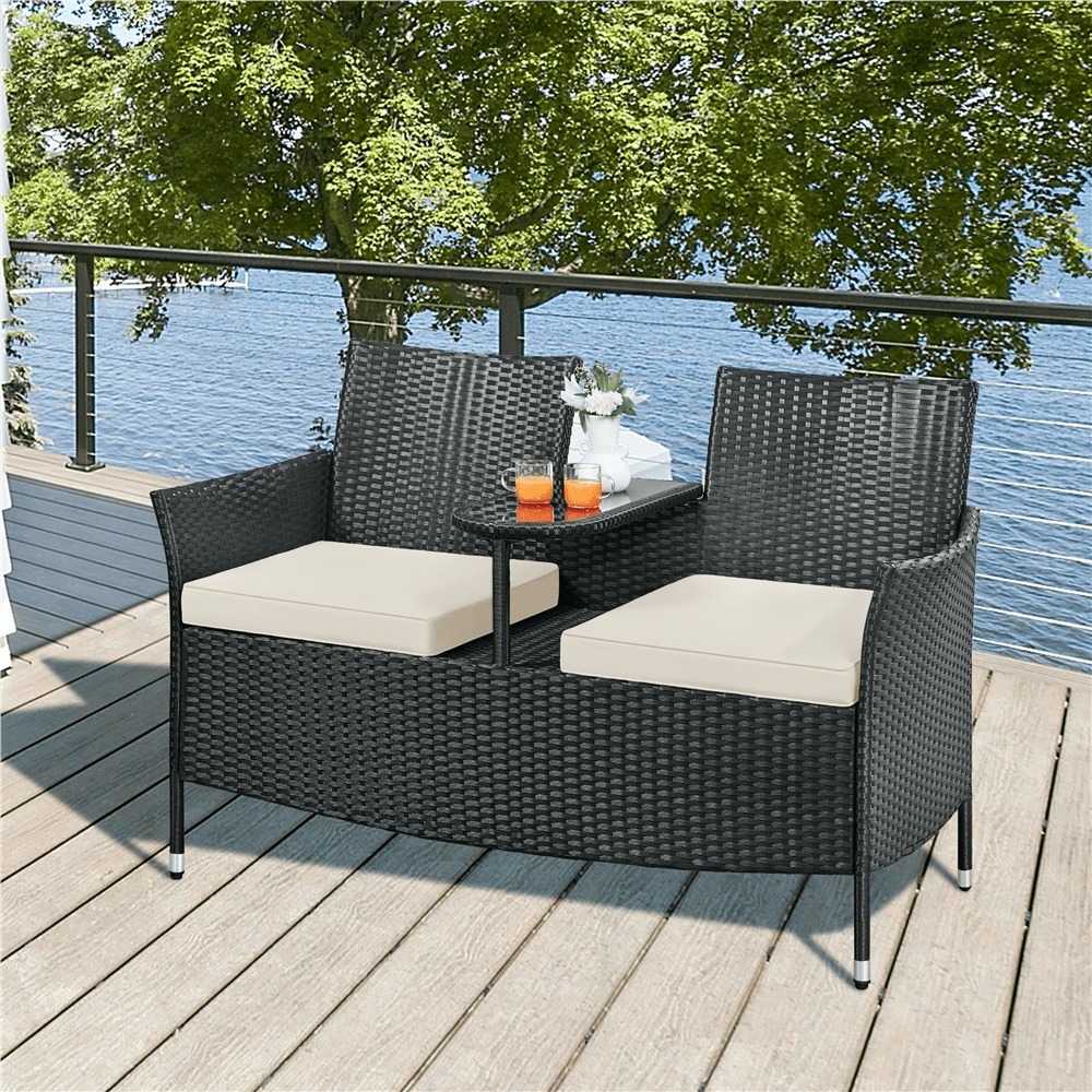 Outdoor Furniture For Pool - Kursi Ganda Luar Ruangan Premium 2