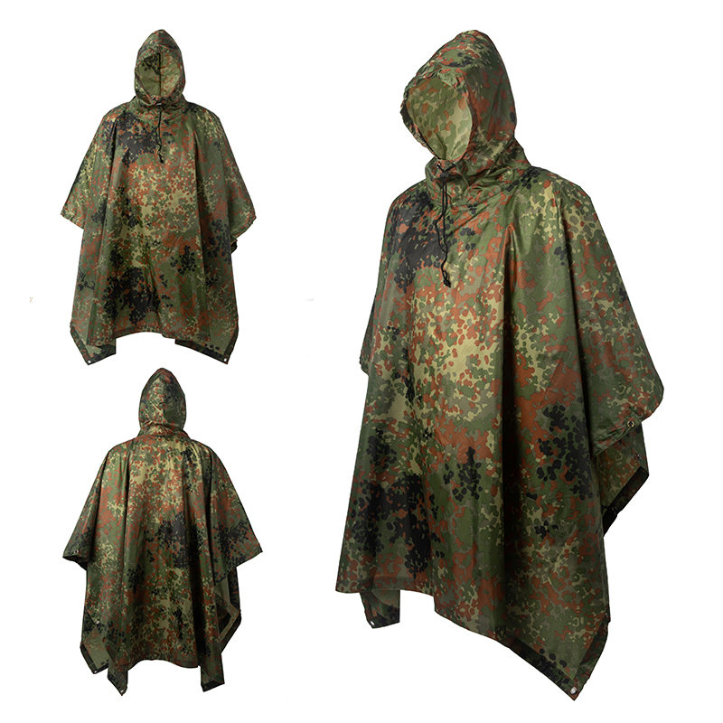 Outdoor Rug Waterproof - Jas hujan anti air Multifungsi, 3
