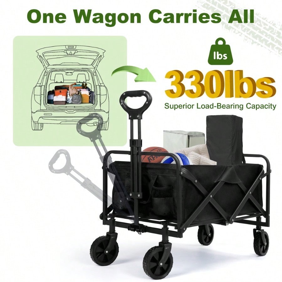 Outdoor Furniture Warehouse - Troli Utilitas Multifungsi Tahan Banting dengan