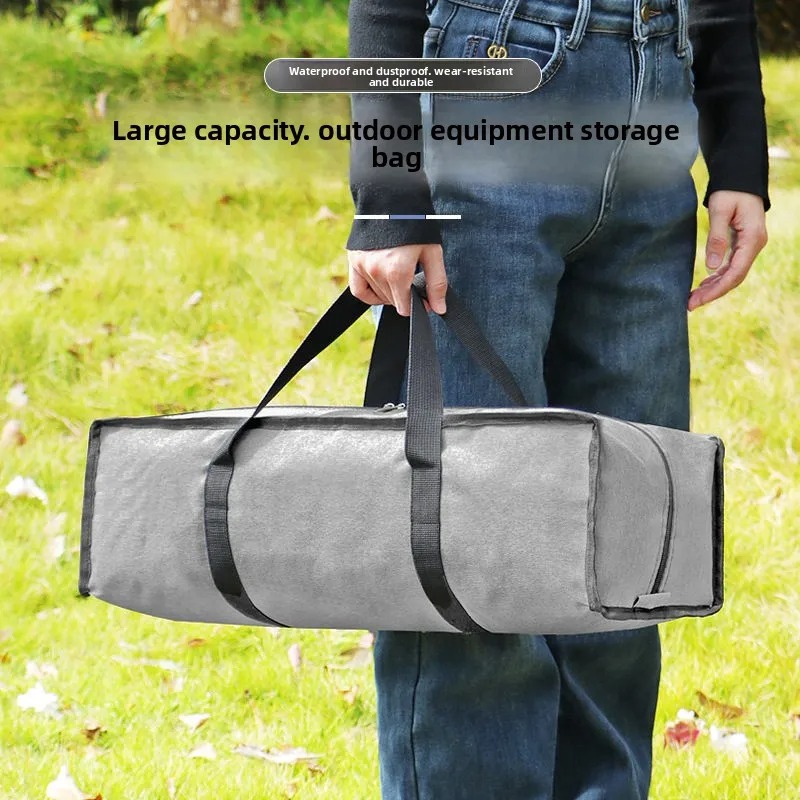 Outdoor Rug Waterproof - Tas Penyimpanan Panjang Bahan Kain Oxford