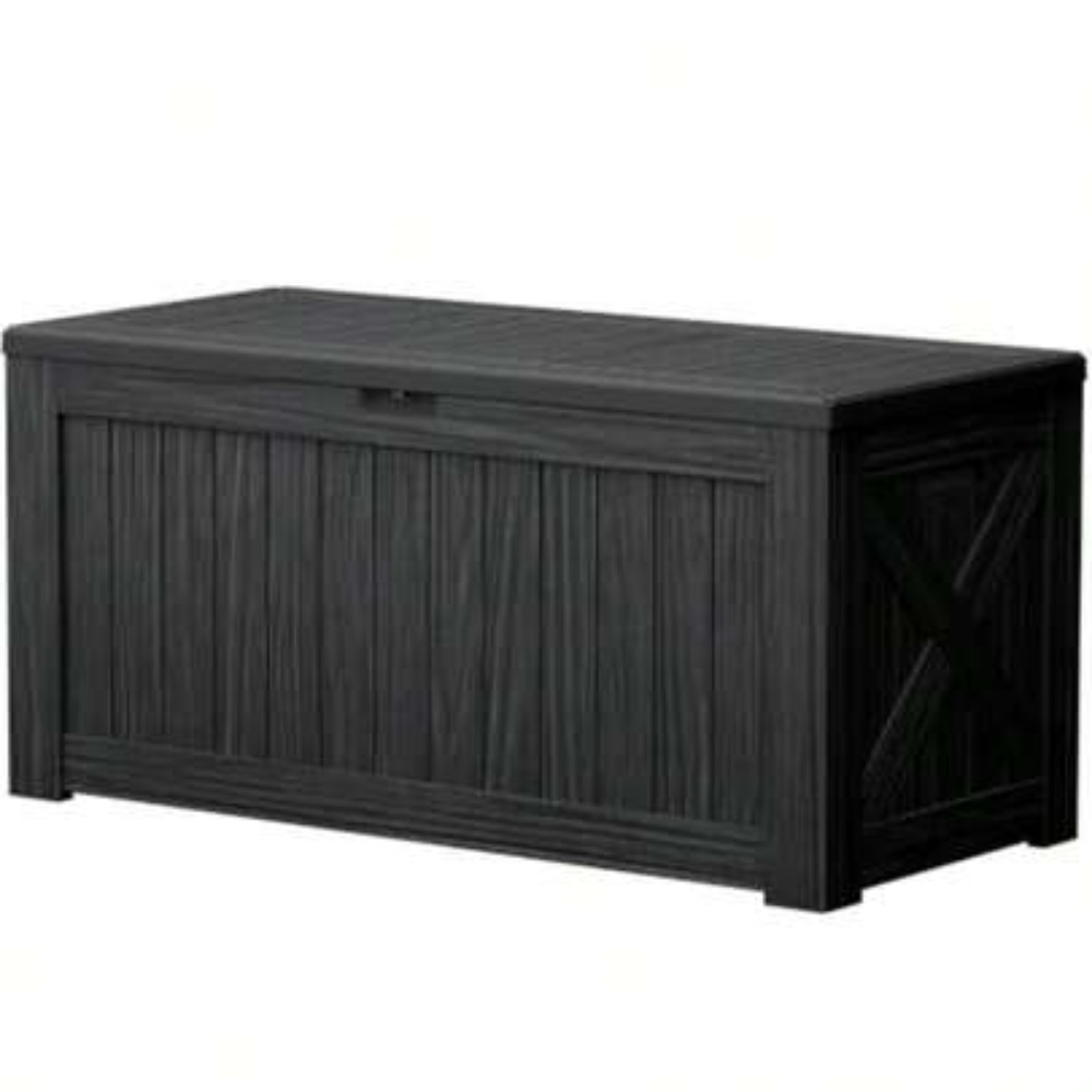 Outdoor Furniture For Pool - Kotak Penyimpanan Luar Ruangan 120 Galon,
