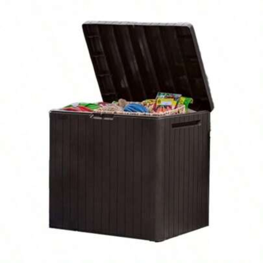 Outdoor Furniture For Pool - Kotak Penyimpanan Resin Luar Ruangan 30
