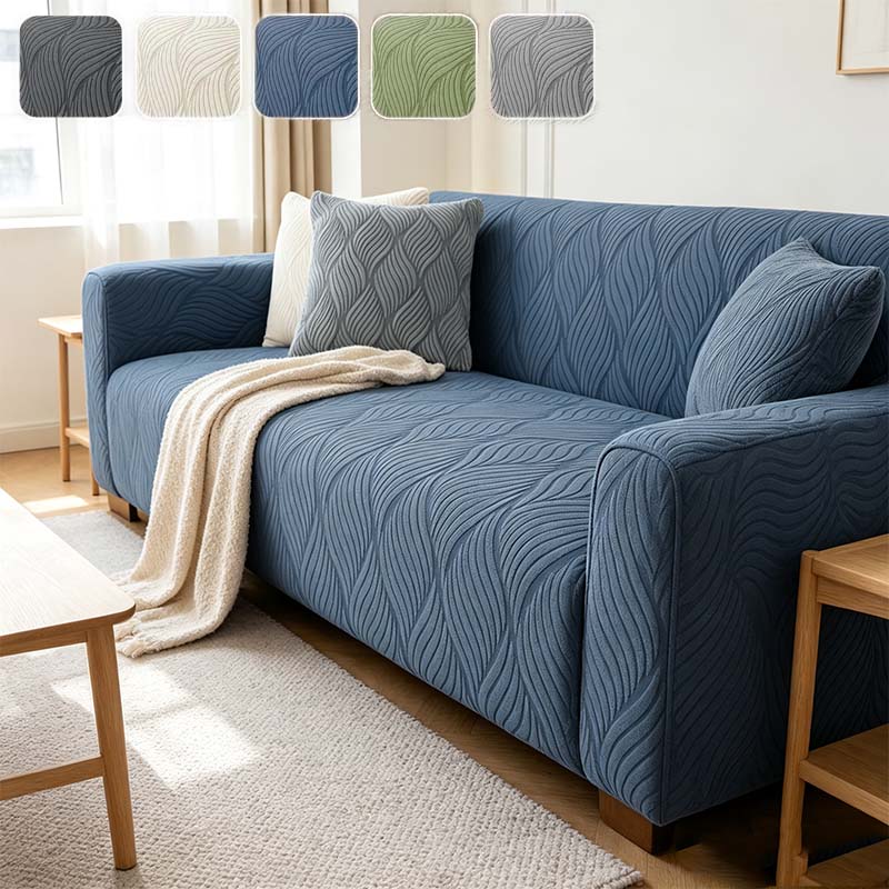 Outdoor Furniture Cover Xl - Pelindung Sofa Anti-Selip Elastis 360 °
