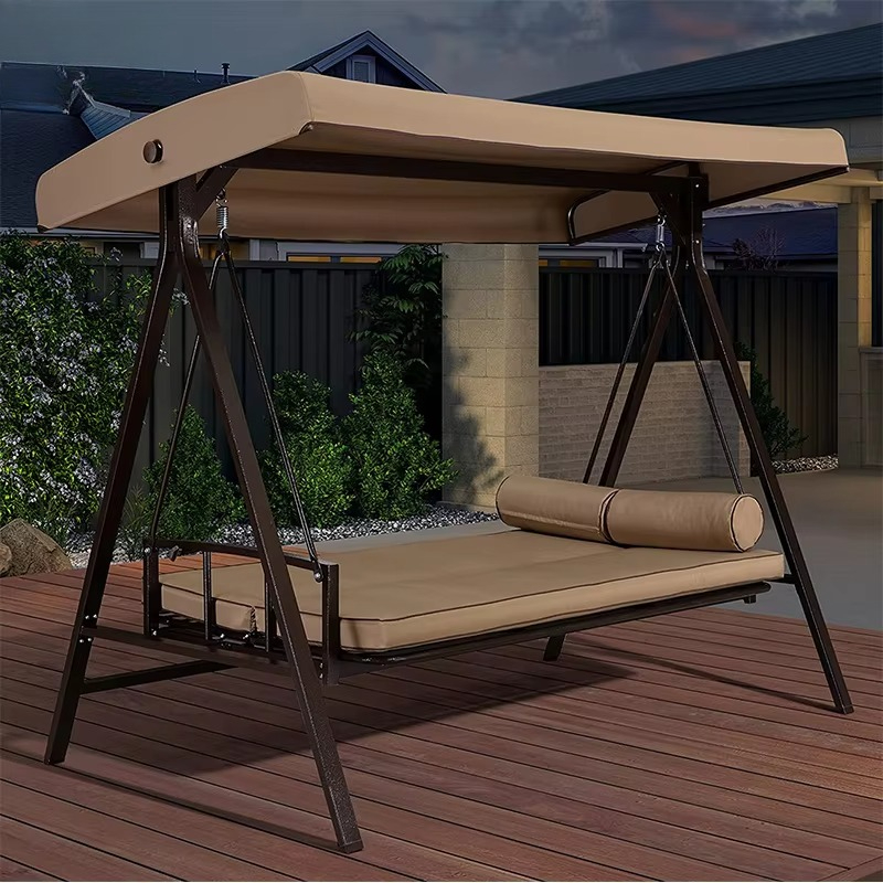 Outdoor Furniture Warehouse - Bantal Kursi Ayun Taman 3 Dudukan
