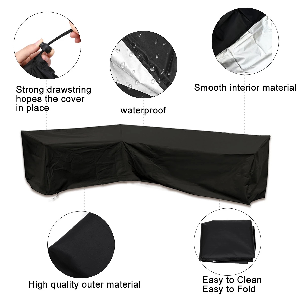 Penutup Sofa Luar Ruangan Bent - Outdoor Furniture Cover Xl ulasan dan harga