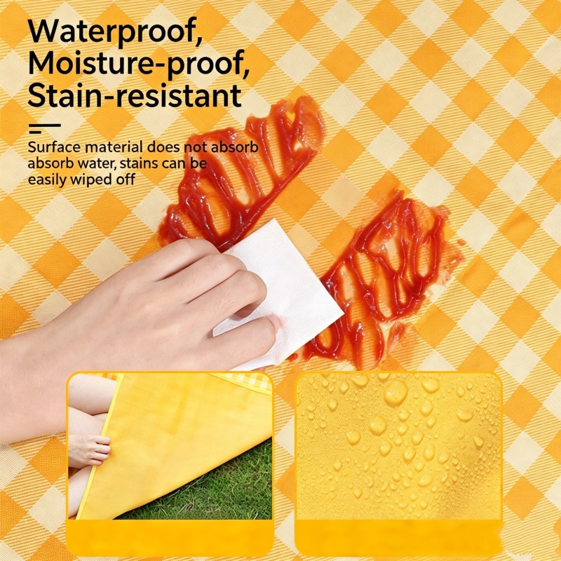 Alas Piknik Ekstra Besar 200x2 - Outdoor Rug Waterproof ulasan dan harga