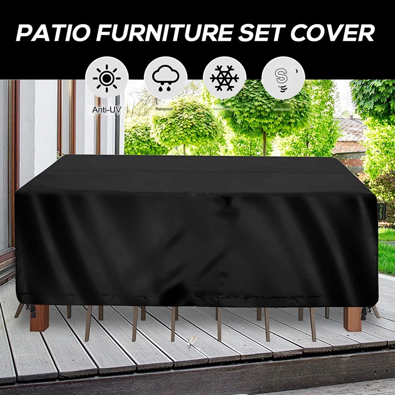 Penutup Set Furnitur Teras Tah - Outdoor Furniture Cover Xl ulasan dan harga