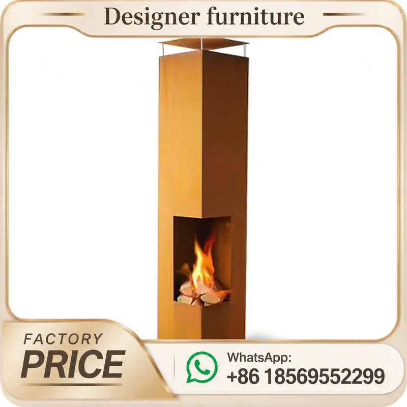Kompor Pelet Kayu Portabel Den - Outdoor Furniture Metal ulasan dan harga