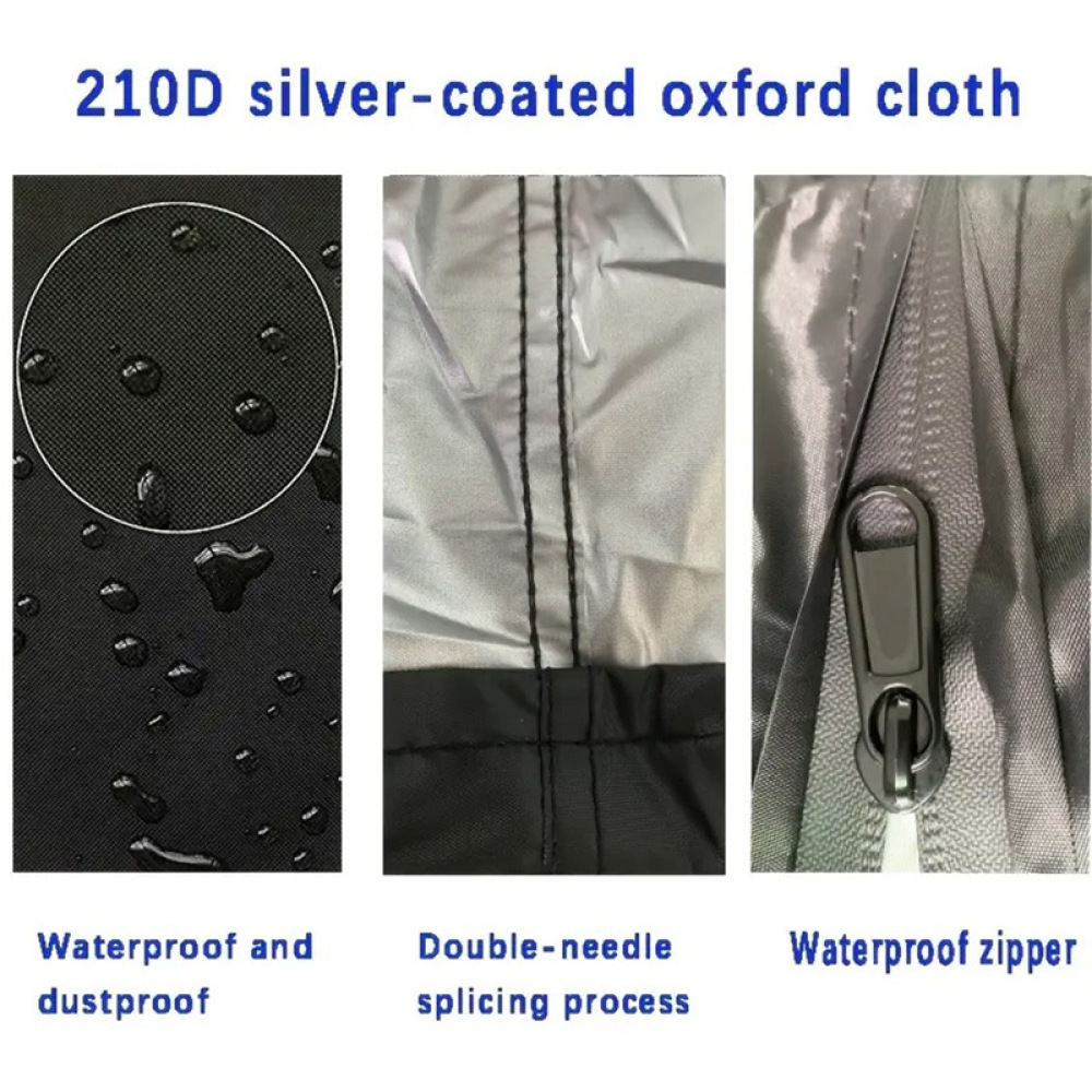 Penutup Pelindung Untuk Kursi  - Outdoor Furniture Zip Covers ulasan dan harga