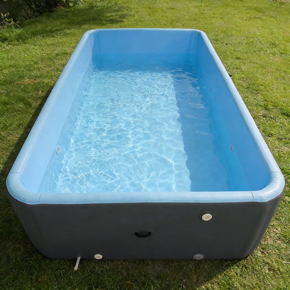 Kolam Renang Tiup Drop Stitch  - Outdoor Furniture For Pool ulasan dan harga