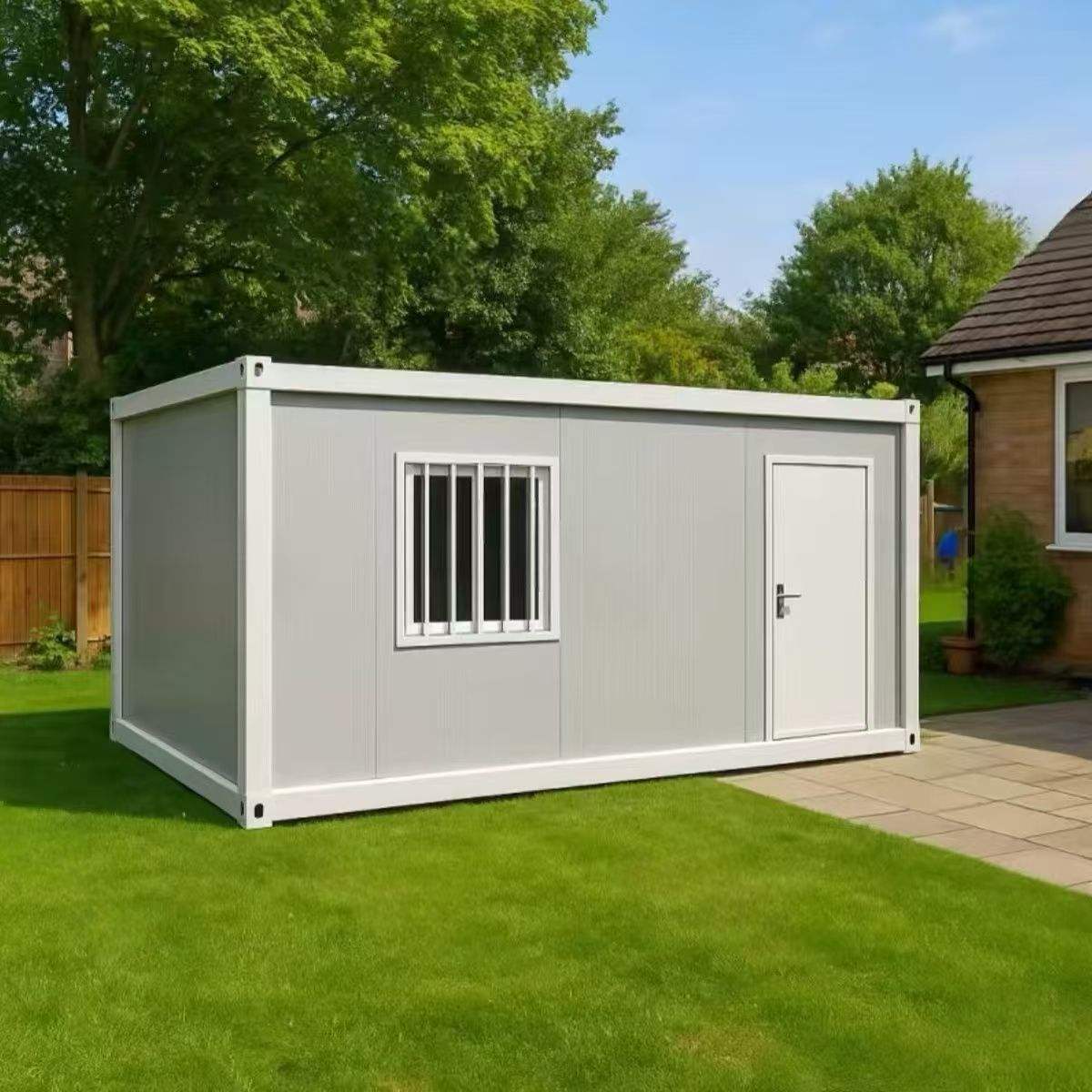 Rumah Kontainer Tahan Hujan De - Outdoor Furniture Metal ulasan dan harga