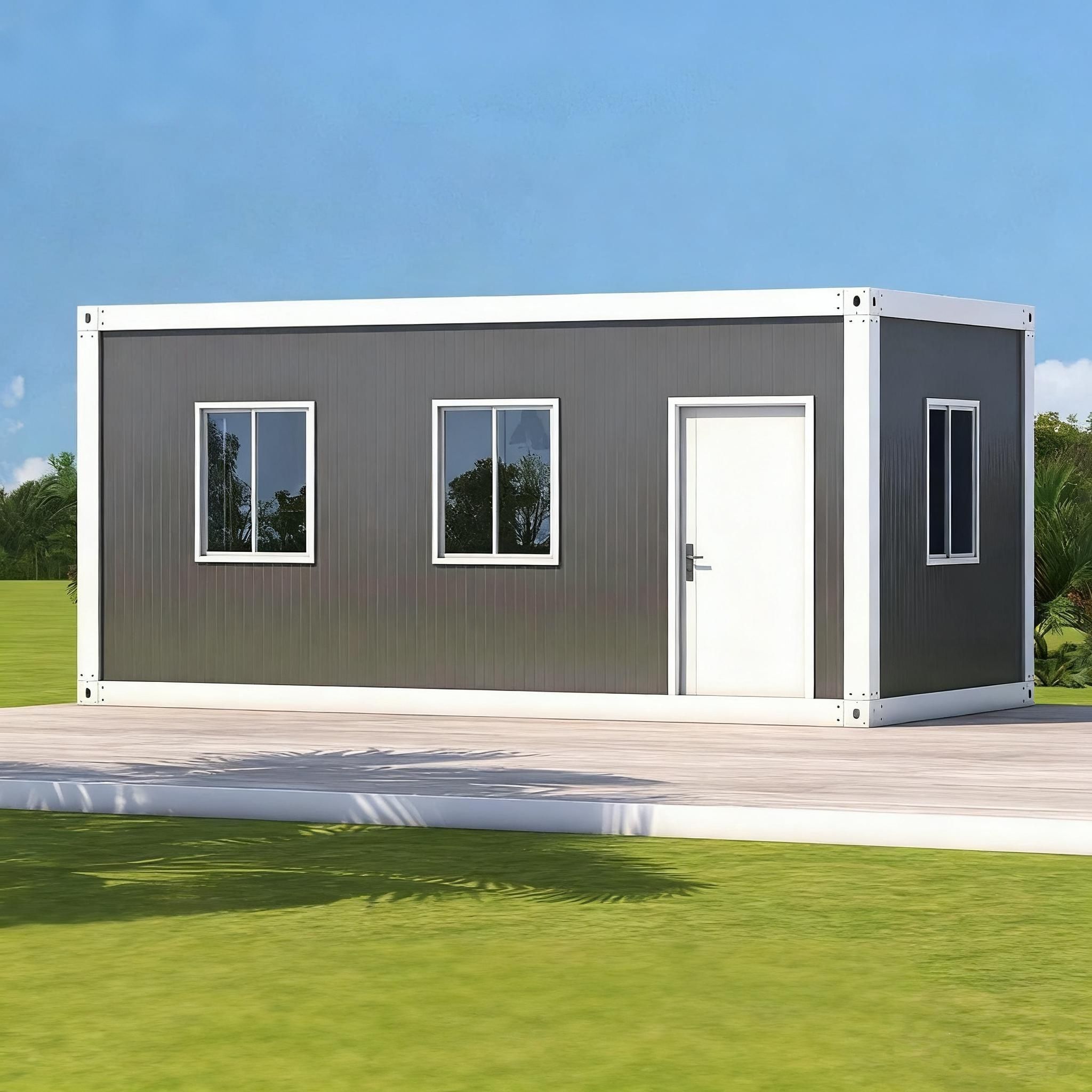 Rumah Kontainer Tahan Hujan De - Outdoor Furniture Metal ulasan dan harga