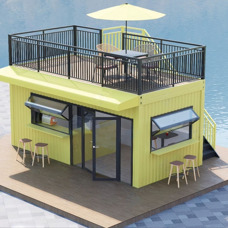 Rumah Kontainer 2 3 Kamar Tidu - Outdoor Furniture Metal ulasan dan harga