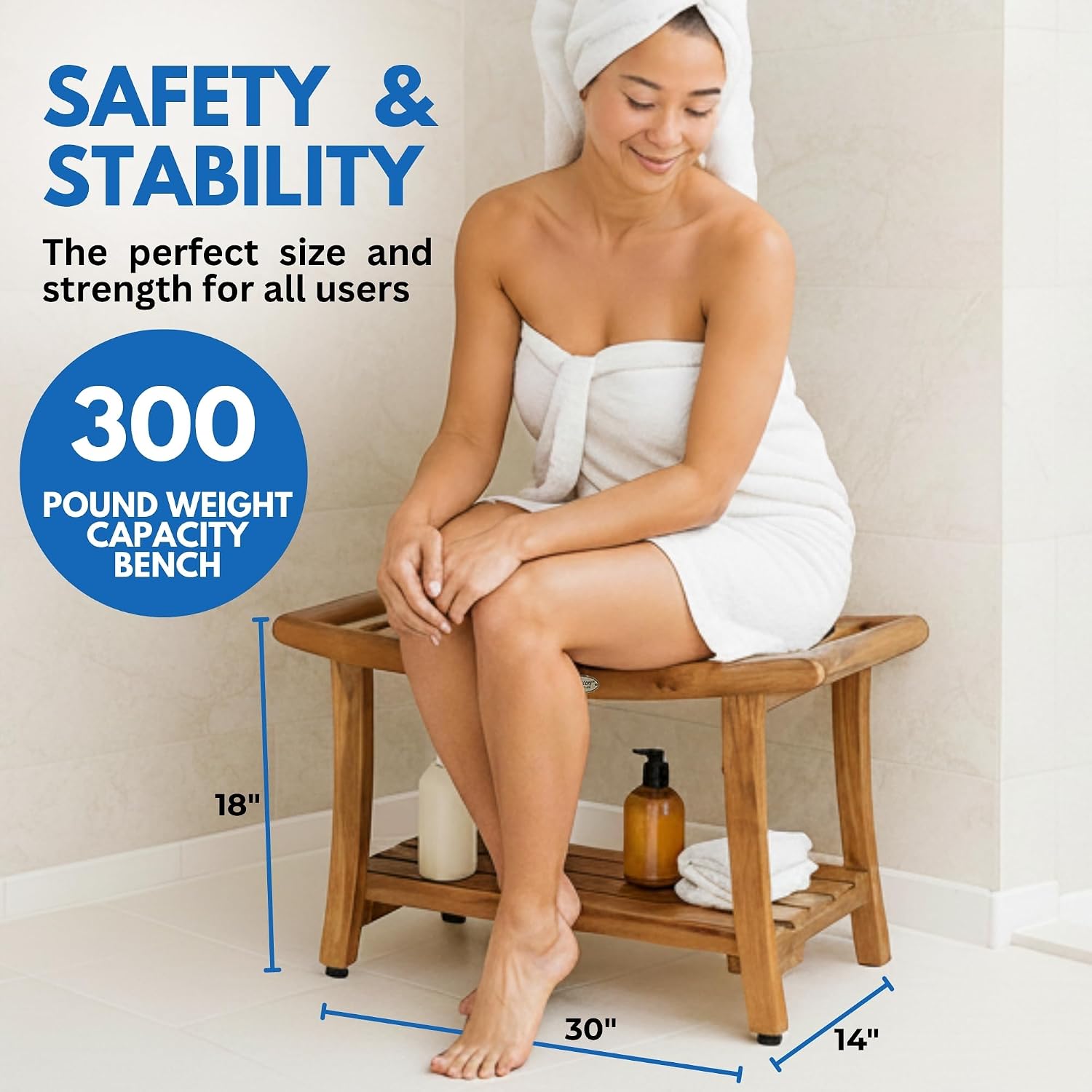 Bangku Mandi Kayu Jati, Kursi  - Outdoor Furniture For Pool ulasan dan harga