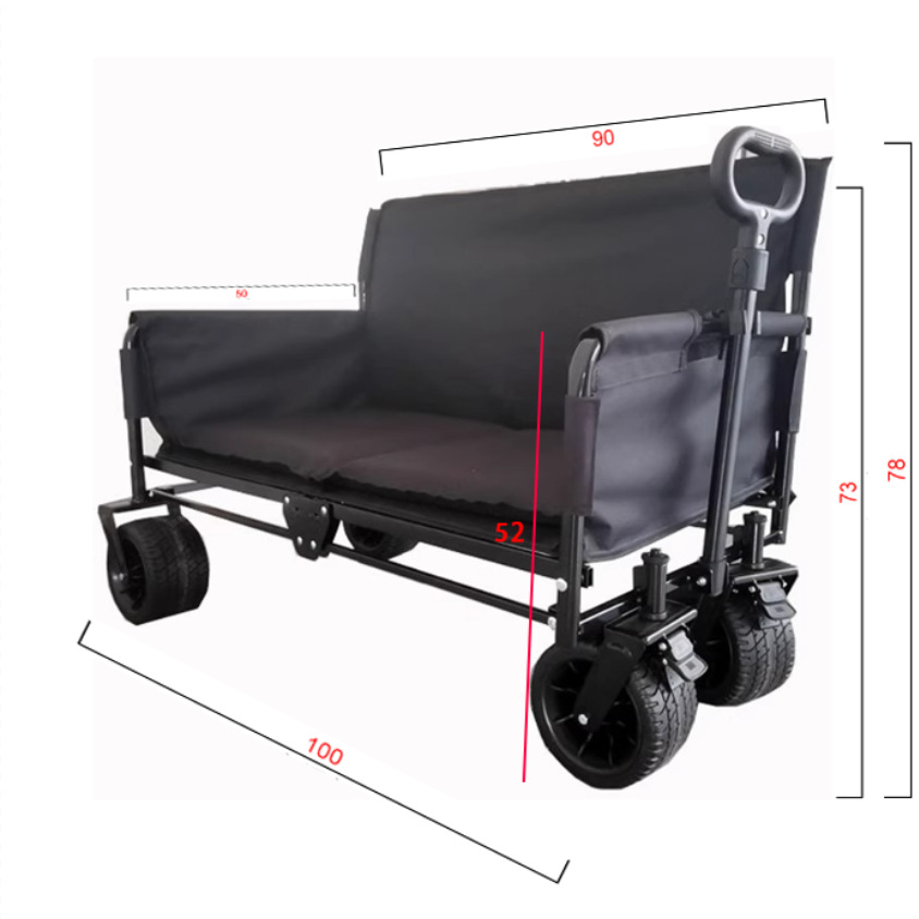 JXFT Gerobak Lipat Multifungsi - Outdoor Furniture Metal ulasan dan harga
