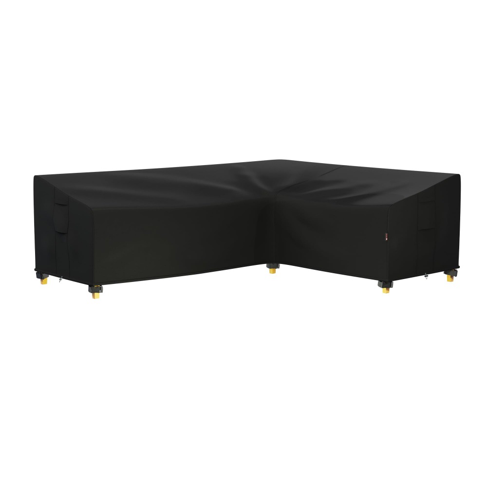 Sarung Sofa Bentuk L 600D Heav - Outdoor Furniture Cover Xl ulasan dan harga
