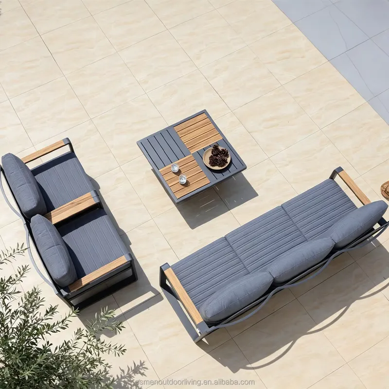 UNTUK SET SOFA ALUMINIUM MODER - Outdoor Furniture Osmen ulasan dan harga