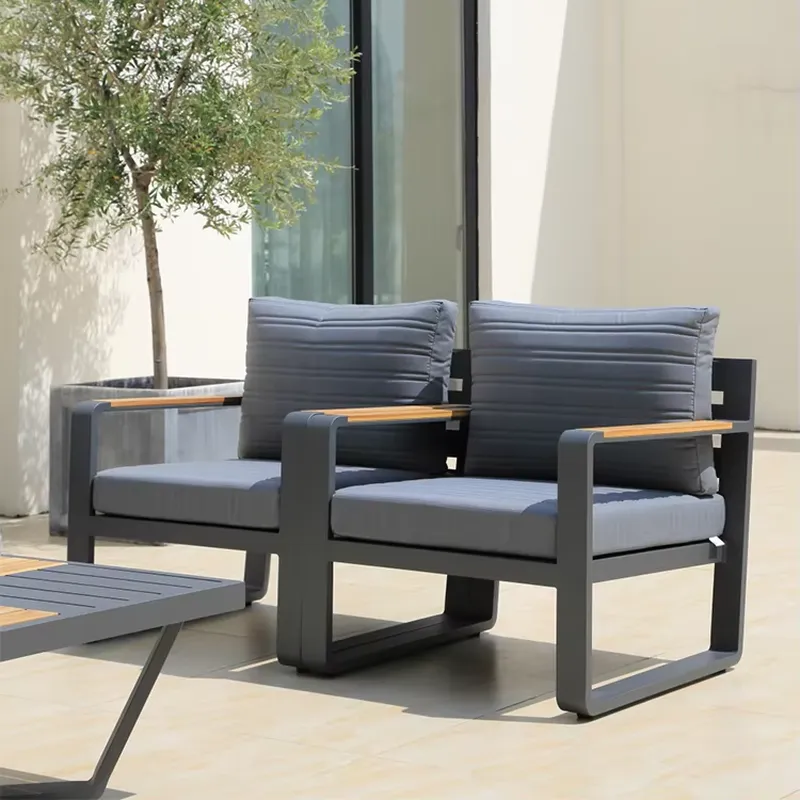 UNTUK SET SOFA ALUMINIUM MODER - Outdoor Furniture Osmen ulasan dan harga