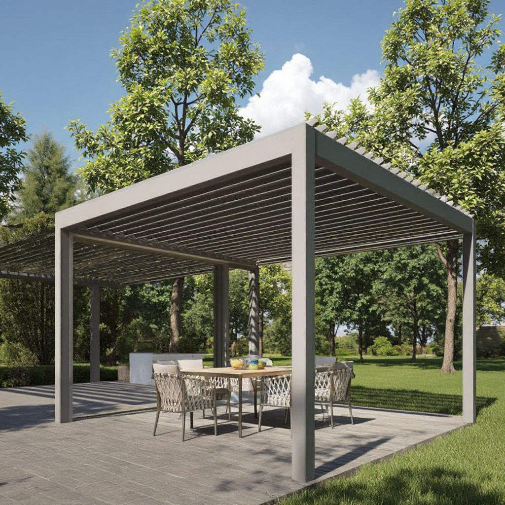 Paviliun Tahan Karat untuk Lua - Outdoor Furniture Metal ulasan dan harga