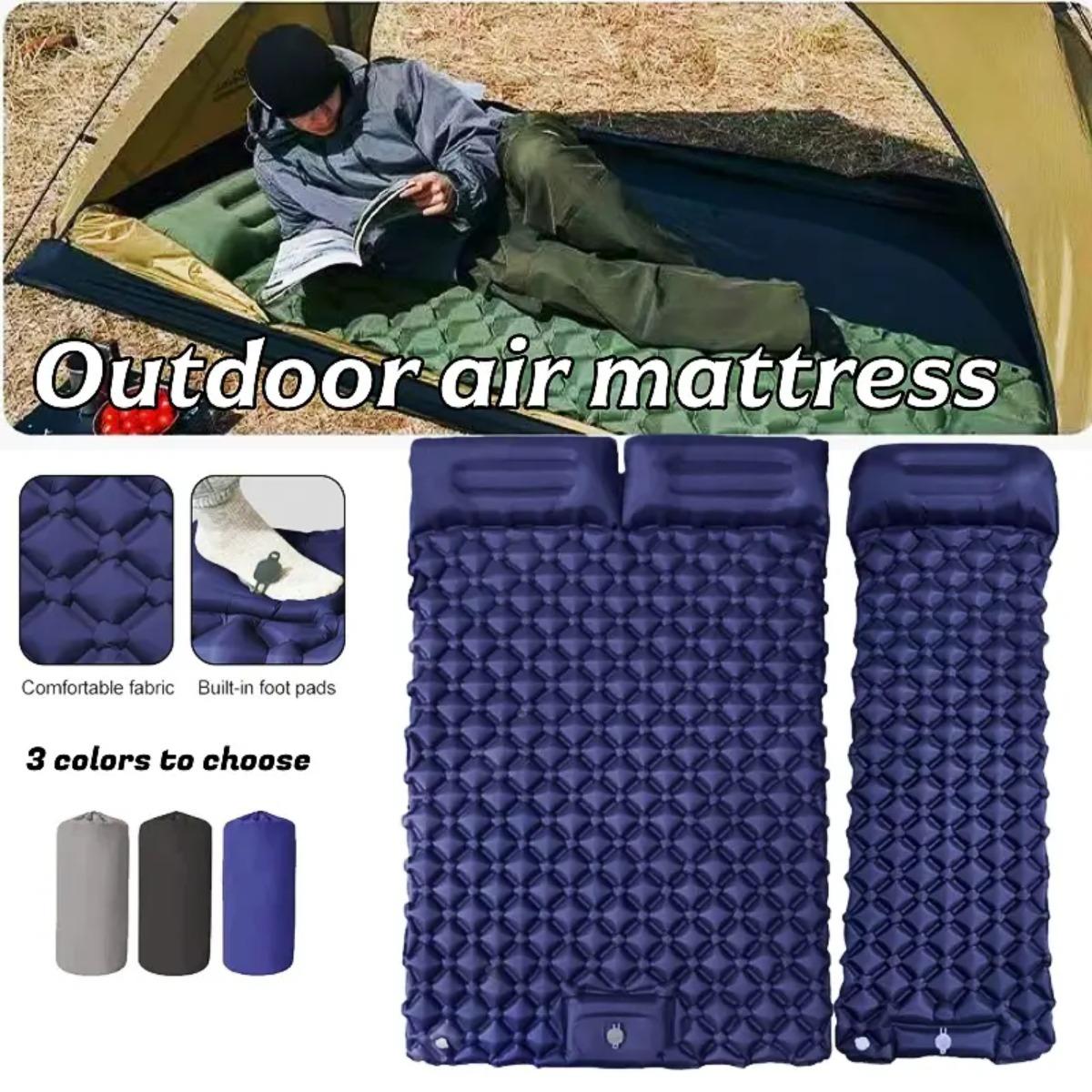 Kasur Udara Tiup Tunggal & Gan - Outdoor Rug Waterproof ulasan dan harga
