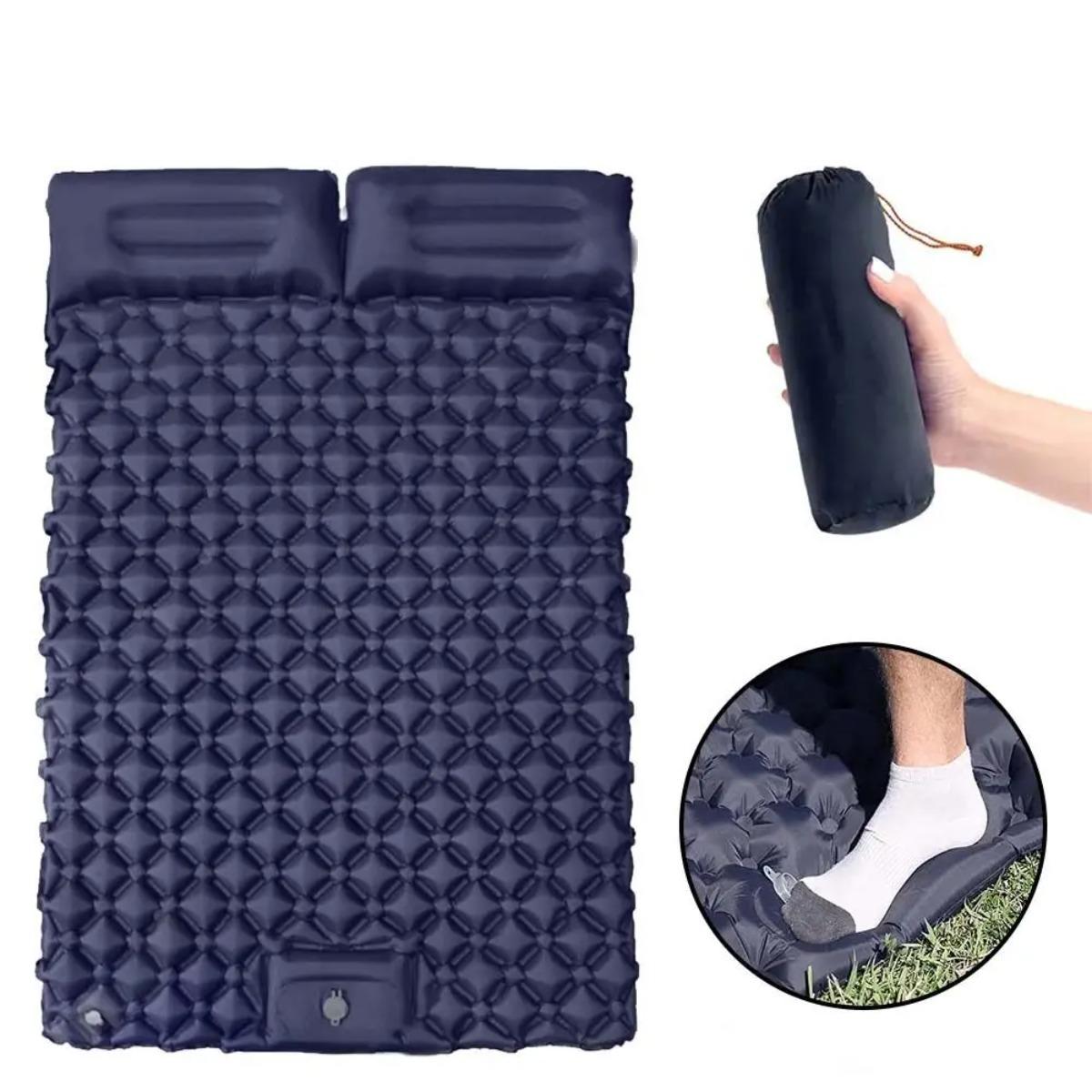 Kasur Udara Tiup Tunggal & Gan - Outdoor Rug Waterproof ulasan dan harga
