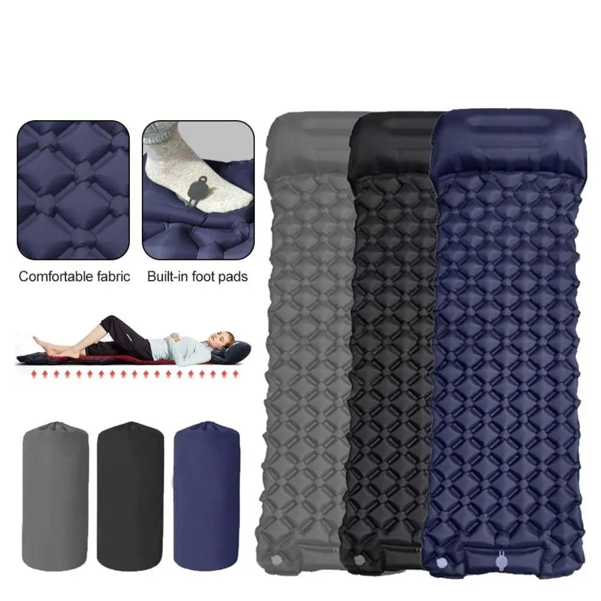 Kasur Udara Tiup Tunggal & Gan - Outdoor Rug Waterproof ulasan dan harga