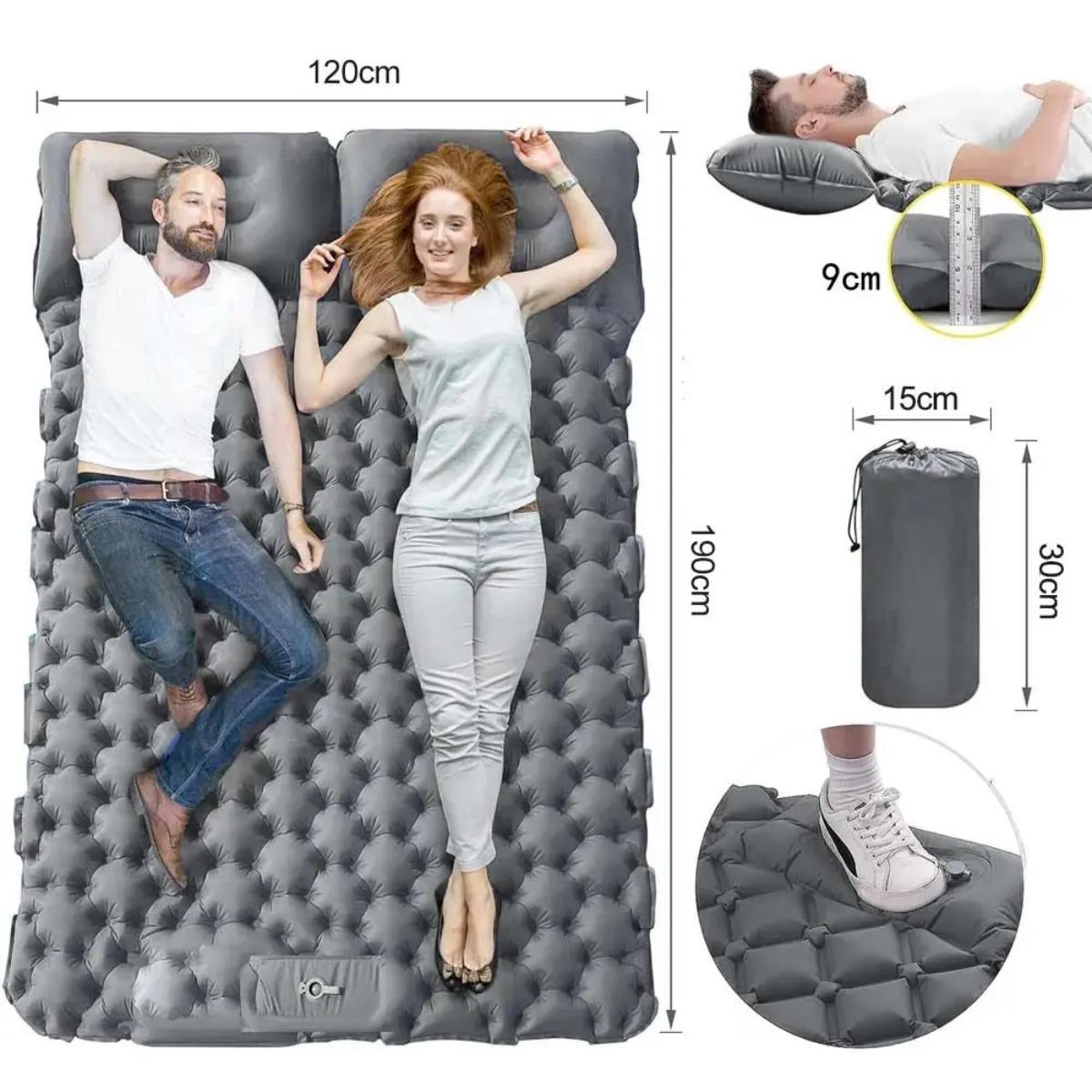 Kasur Udara Tiup Tunggal & Gan - Outdoor Rug Waterproof ulasan dan harga