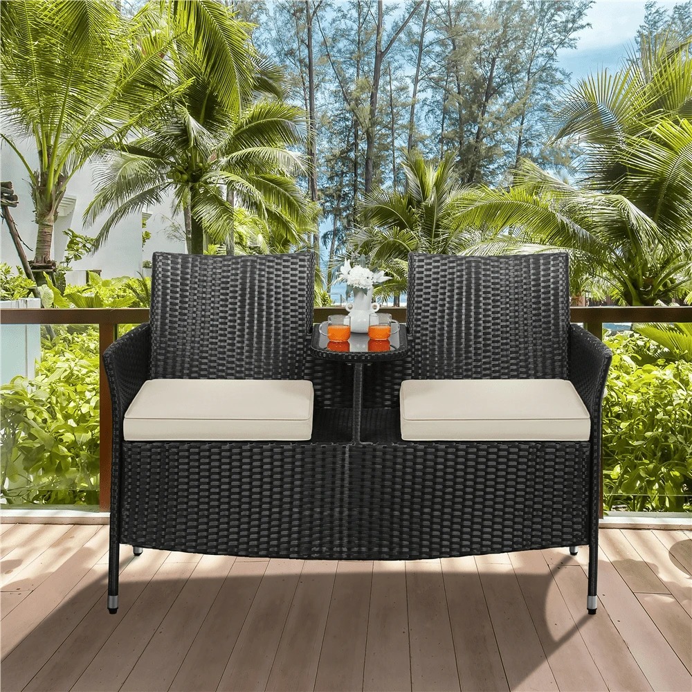 Kursi Ganda Luar Ruangan Premi - Outdoor Furniture For Pool ulasan dan harga