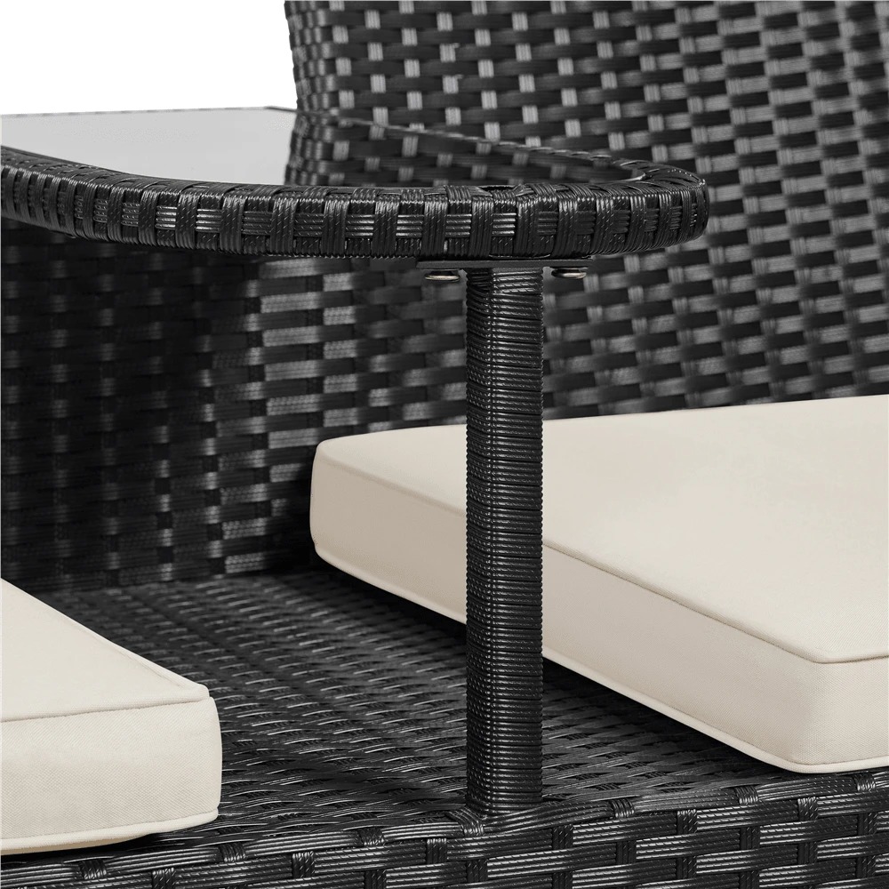 Kursi Ganda Luar Ruangan Premi - Outdoor Furniture For Pool ulasan dan harga