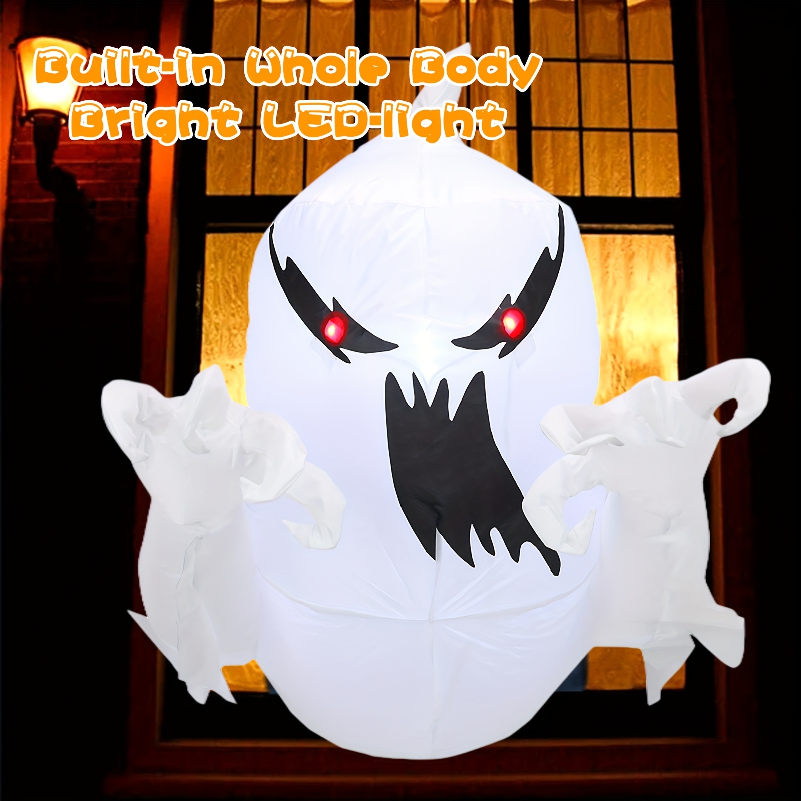 Dekorasi Hantu Tiup Halloween  - Outdoor Furniture Warehouse ulasan dan harga