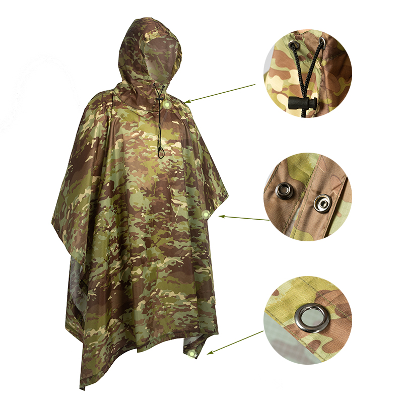Jas hujan anti air Multifungsi - Outdoor Rug Waterproof ulasan dan harga