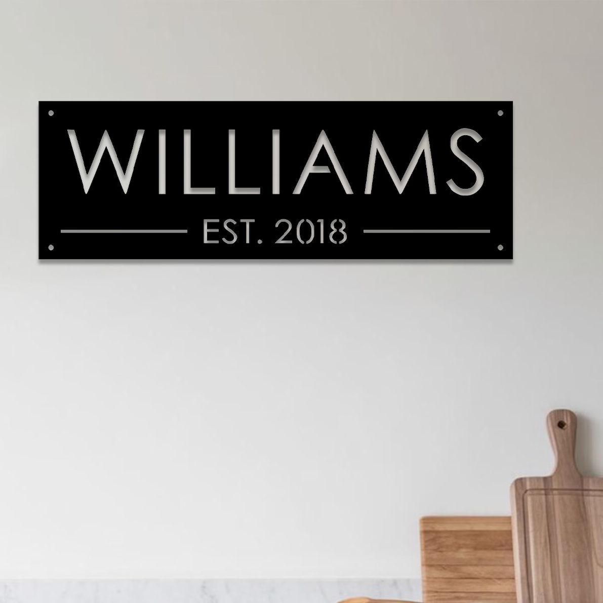 Papan Nama Logam Personalisasi - Outdoor Furniture Metal ulasan dan harga