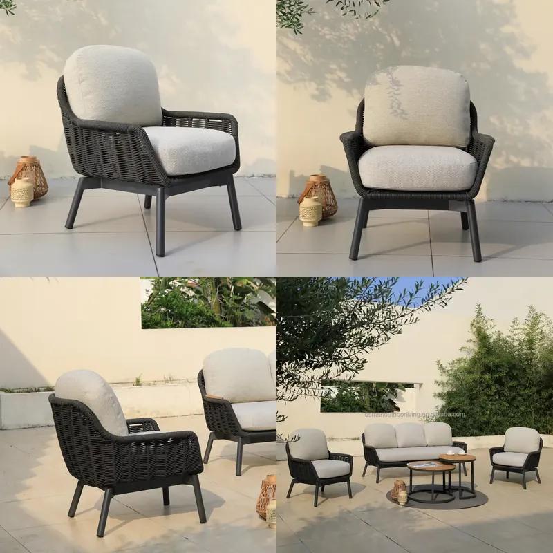 OSMEN SARDINIA Furnitur Alumin - Outdoor Furniture Osmen ulasan dan harga
