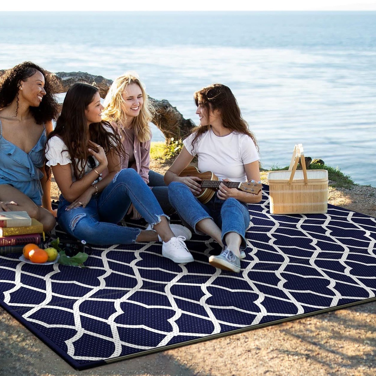 Karpet Luar Ruangan Karavan 12 - Outdoor Rug Waterproof ulasan dan harga