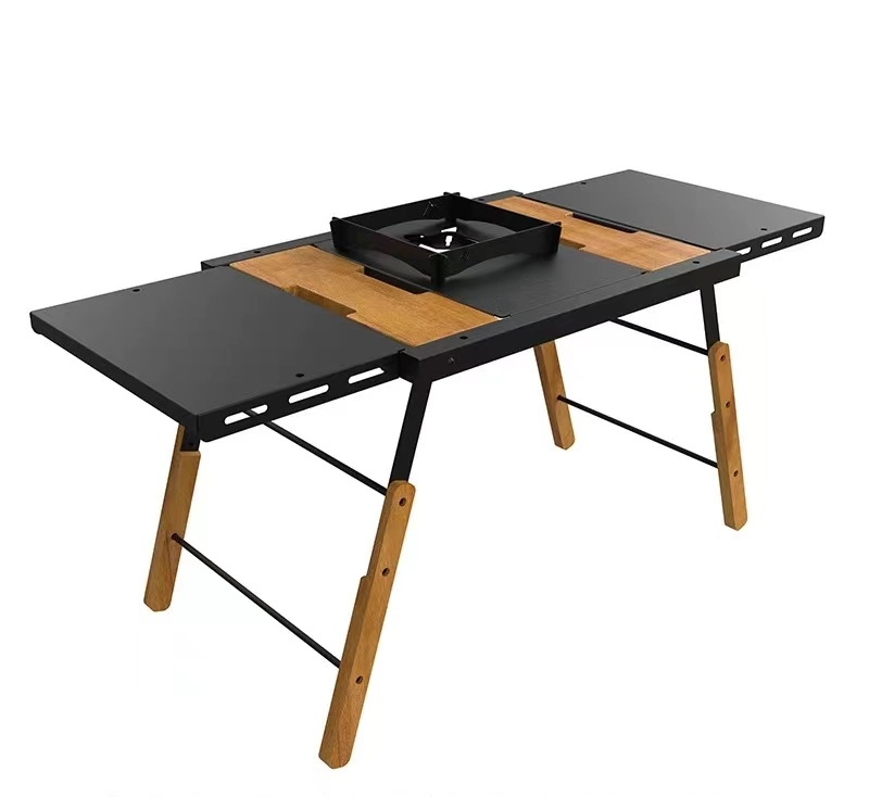 Meja Dapur Portabel Aluminium  - Outdoor Furniture Warehouse ulasan dan harga