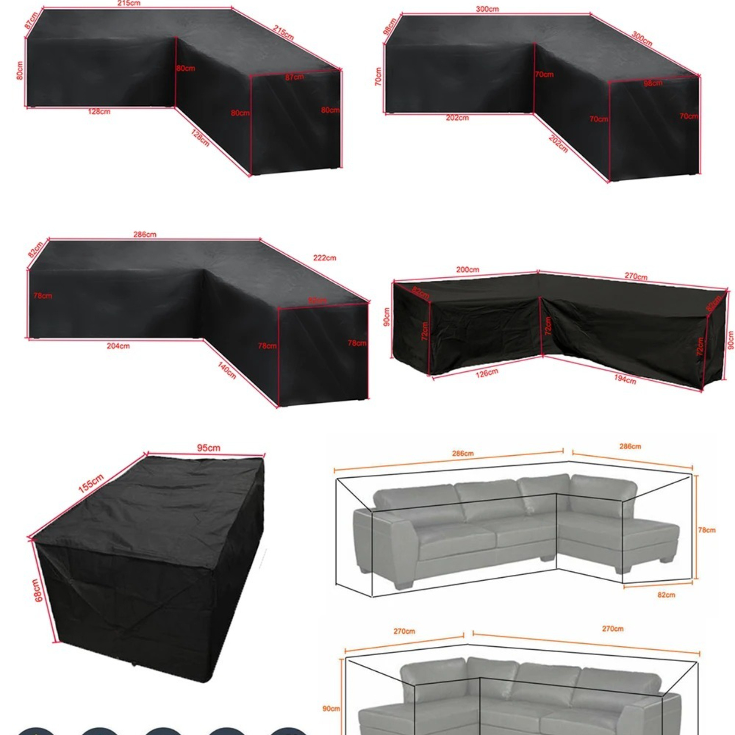 Penutup Sofa Luar Ruangan Bent - Outdoor Furniture Cover Xl ulasan dan harga