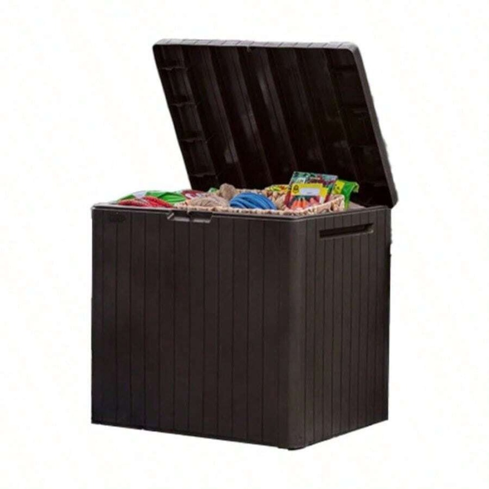Kotak Penyimpanan Resin Luar R - Outdoor Furniture For Pool ulasan dan harga