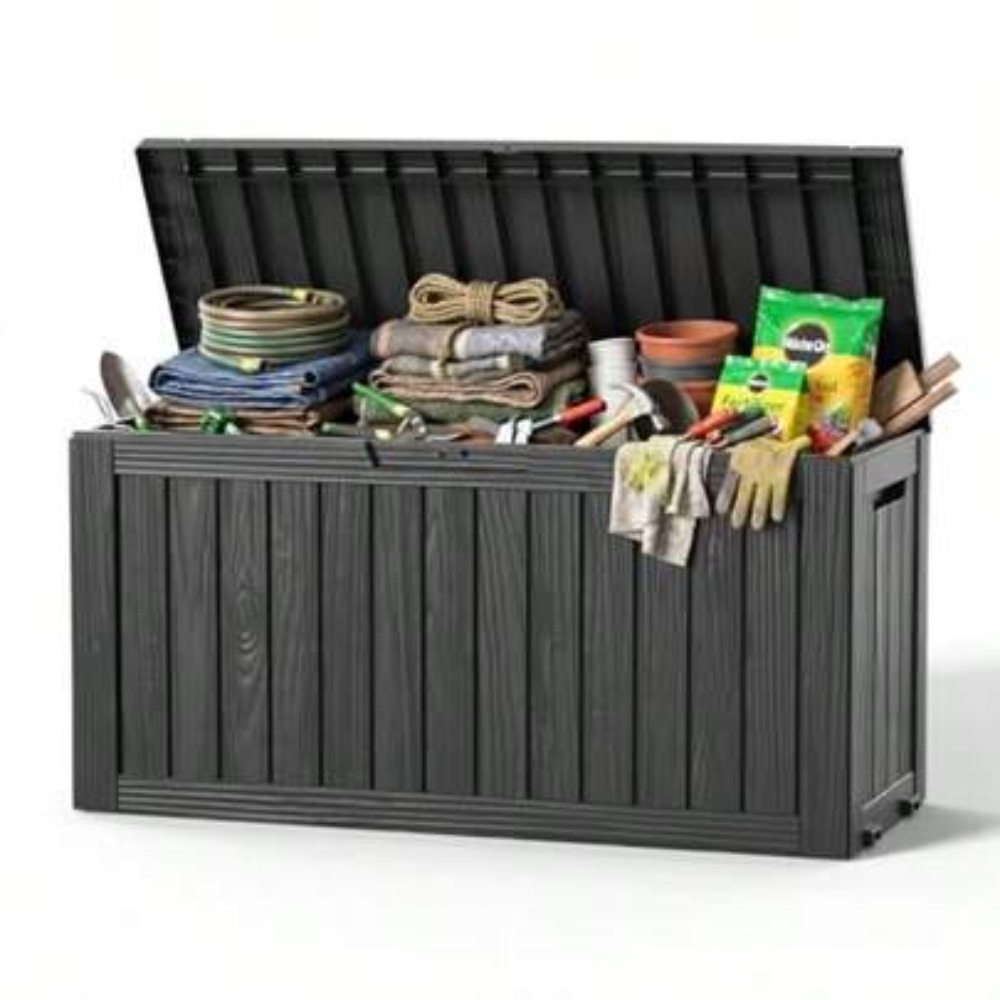 Kotak Penyimpanan Luar Ruangan - Outdoor Furniture For Pool ulasan dan harga