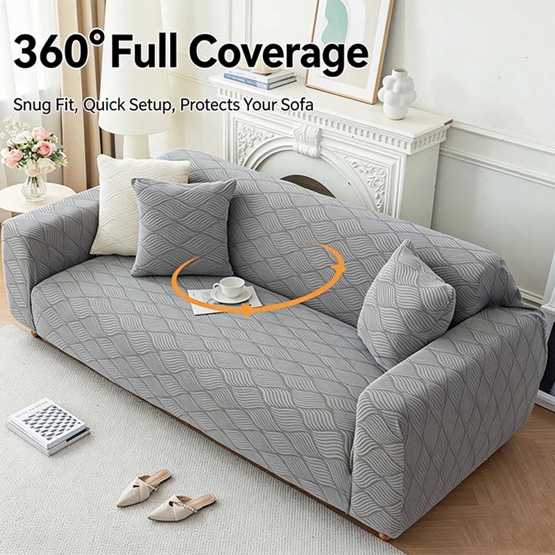 Pelindung Sofa Anti-Selip Elas - Outdoor Furniture Cover Xl ulasan dan harga