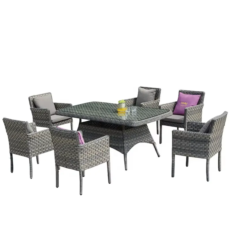 UNTUK OSMEN CITTA 7PCS SET MEJ - Outdoor Furniture Osmen ulasan dan harga